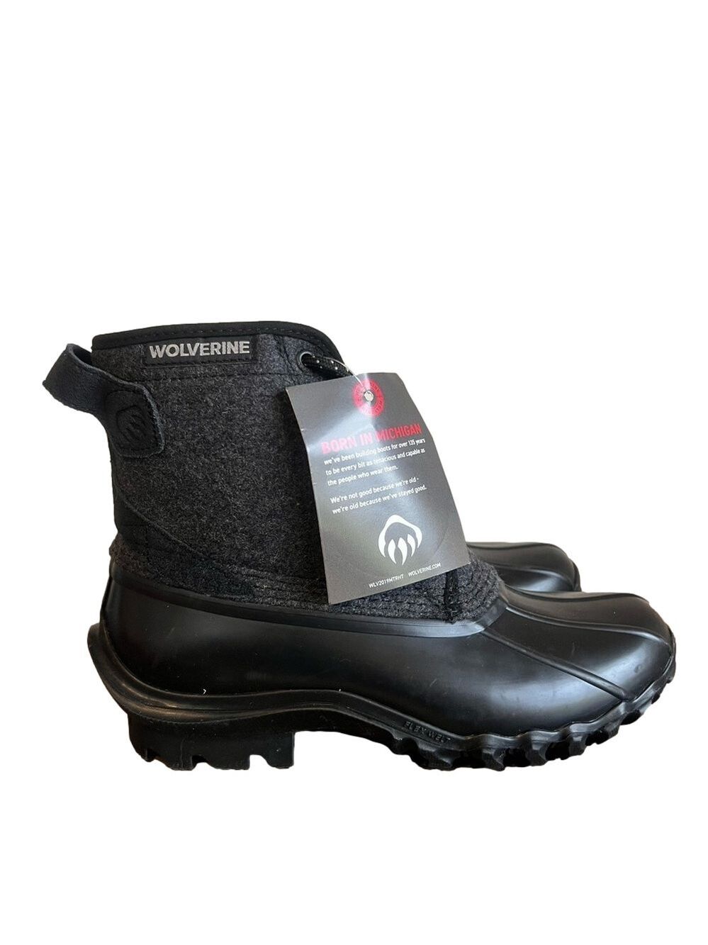 WOLVERINE NEW Women's Heritage Torrent Wool Boot Size 9 SKU#243552